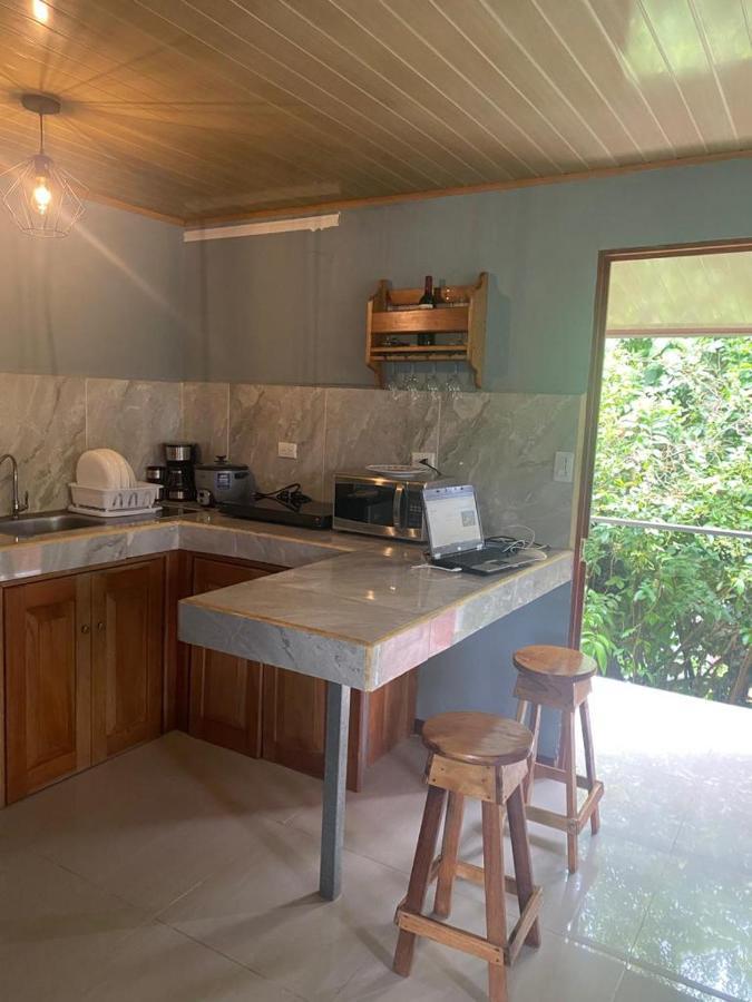 La Reina Del Mar Aparthotel Drake Bay ภายนอก รูปภาพ
