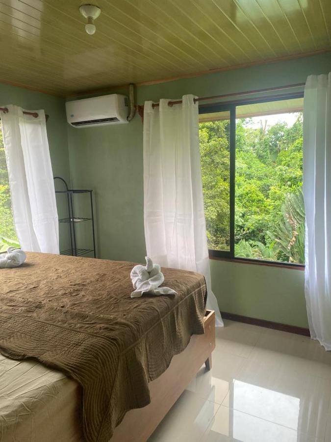 La Reina Del Mar Aparthotel Drake Bay ภายนอก รูปภาพ